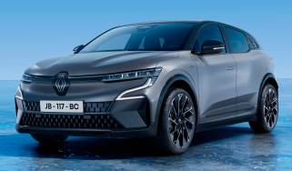 Renault Megane E-Tech electric Esprit Alpine - front 3/4